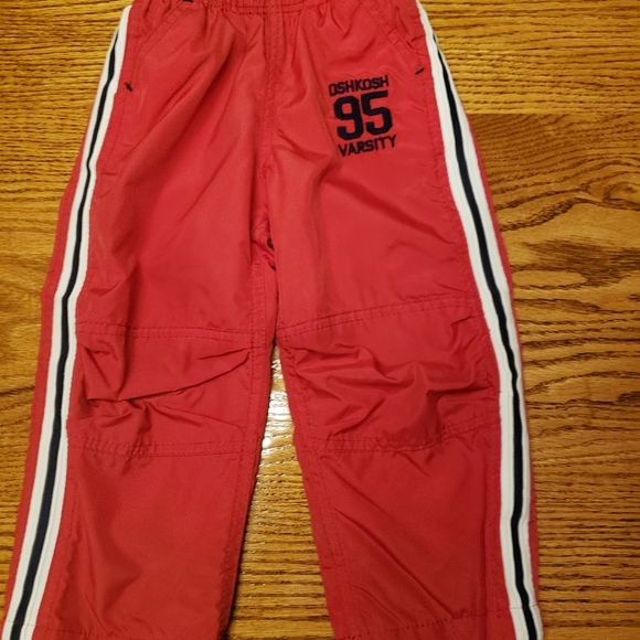Oshkosh Lined Warm-Up Style Pants - Picture 6 of 6